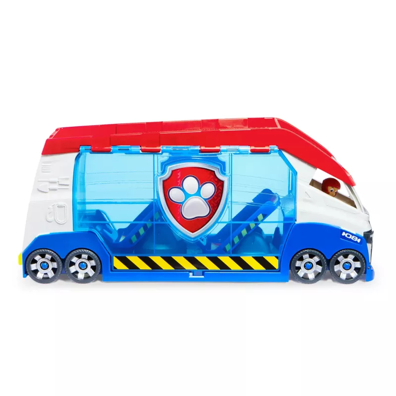 Sõidukikomplekt Spinmaster PAW Patrol Launche & Rescue Patroller, plastist, mitmevärviline, alates 3. eluaastast