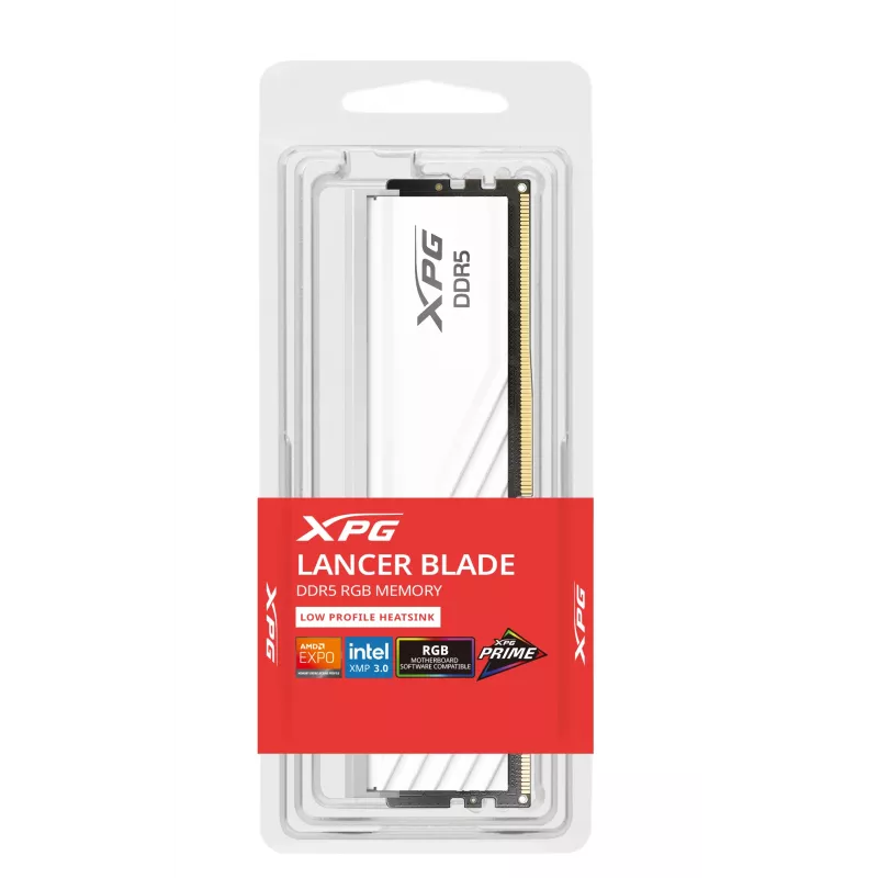XPG LANCER BLADE RGB mälumoodul 16 GB 1 x 16 GB DDR5 6000 MT/s 288-kontaktiline DIMM