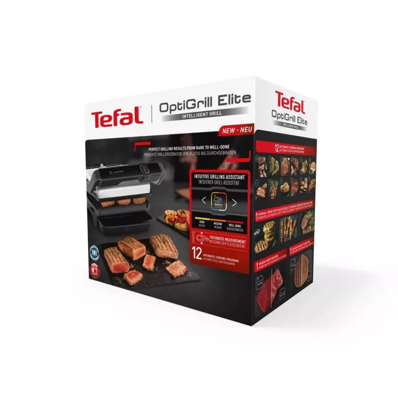Tefal OptiGrill Elite GC750D kontaktivõre