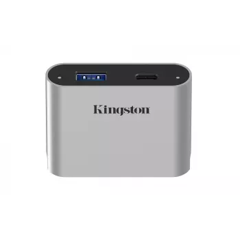 Kingston Technology USB 3.2 Gen 1 Workflow 5G USB-A ja USB-C miniHub