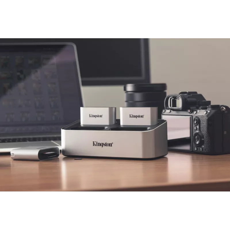 Kingston Technology USB 3.2 Gen 1 Workflow 5G USB-A ja USB-C miniHub