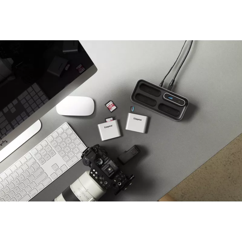 Kingston Technology USB 3.2 Gen 1 Workflow 5G USB-A ja USB-C miniHub
