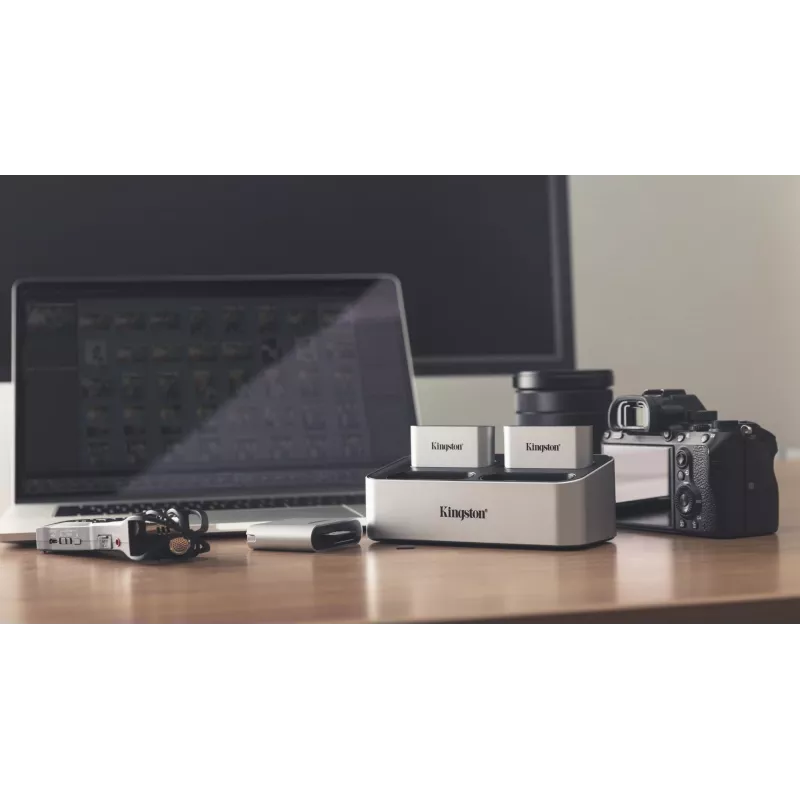 Kingston Technology USB 3.2 Gen 1 Workflow 5G USB-A ja USB-C miniHub