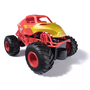 Monster Jam , Marvel Iron Man RC Monster Truck, mõõtkava 1:24, mänguasjad lastele alates 3. eluaastast