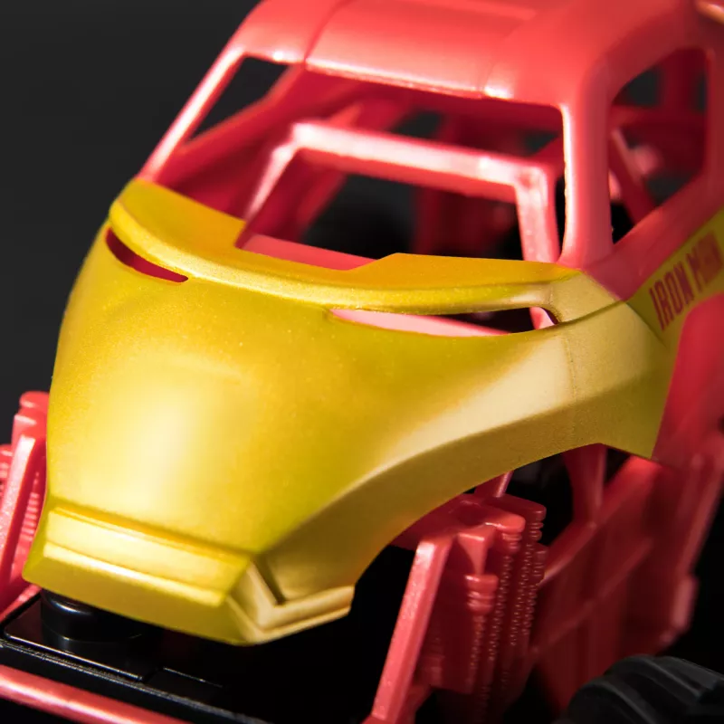 Monster Jam , Marvel Iron Man RC Monster Truck, mõõtkava 1:24, mänguasjad lastele alates 3. eluaastast