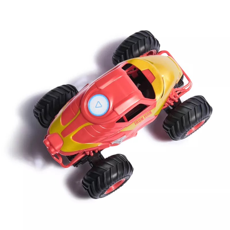 Monster Jam , Marvel Iron Man RC Monster Truck, mõõtkava 1:24, mänguasjad lastele alates 3. eluaastast
