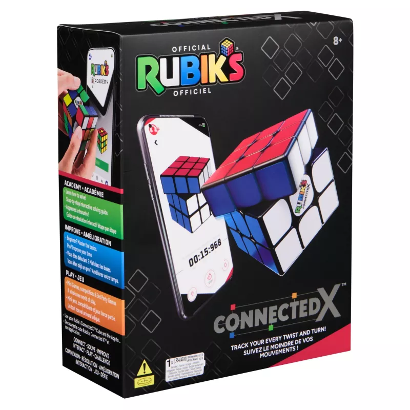 Rubiks 6071036 puslemängu ajuülesanne vanusele 8+, kaal 220 g
