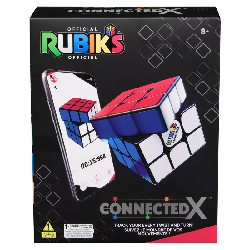 Rubiks 6071036 puslemängu ajuülesanne vanusele 8+, kaal 220 g