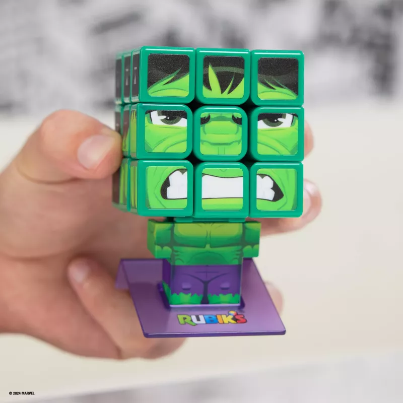 Spin Master Rubik's - Cubers 3x3 Hulk, osavusmäng