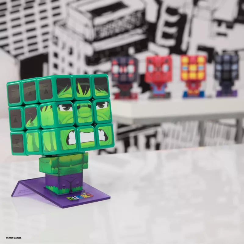 Spin Master Rubik's - Cubers 3x3 Hulk, osavusmäng