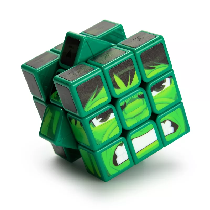 Spin Master Rubik's - Cubers 3x3 Hulk, osavusmäng