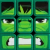Spin Master Rubik's - Cubers 3x3 Hulk, osavusmäng