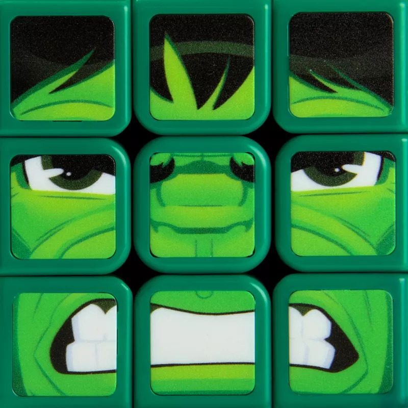 Spin Master Rubik's - Cubers 3x3 Hulk, osavusmäng