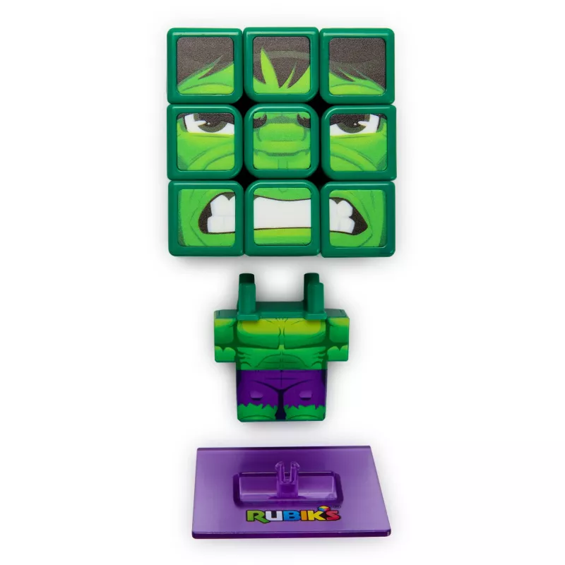 Spin Master Rubik's - Cubers 3x3 Hulk, osavusmäng