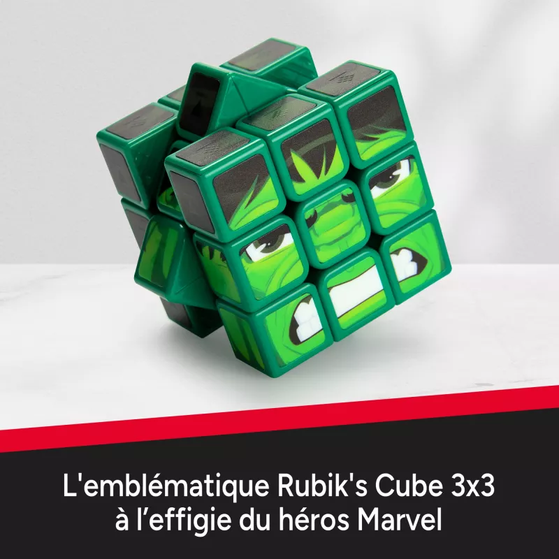 Spin Master Rubik's - Cubers 3x3 Hulk, osavusmäng