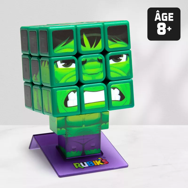 Spin Master Rubik's - Cubers 3x3 Hulk, osavusmäng