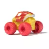 Monster Jam, Marvel Mini Monster Truck 3-pakk, Must Panther, Captain America, Iron Man survevalust monsterautod, mõõtkava 1:87, laste mänguasjad poistele alates 3. eluaastast