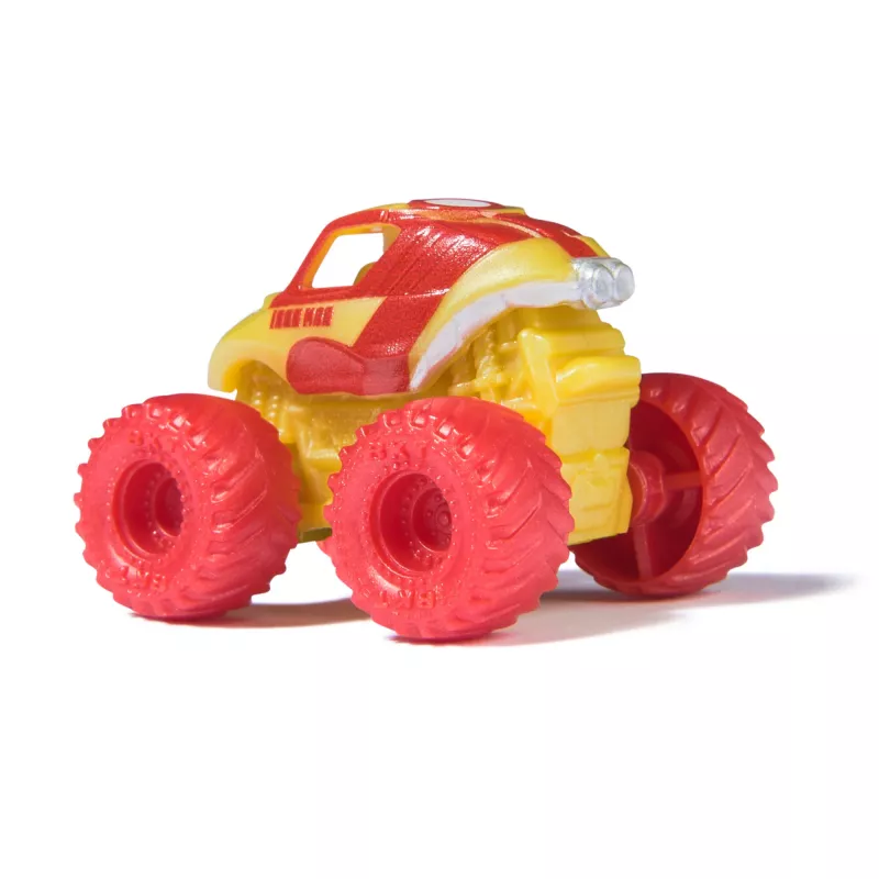 Monster Jam, Marvel Mini Monster Truck 3-pakk, Must Panther, Captain America, Iron Man survevalust monsterautod, mõõtkava 1:87, laste mänguasjad poistele alates 3. eluaastast