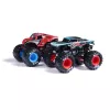Monster Jam, Marvel Official Iron Man Vs. War Machine Die-Cast Monster Trucks, 1:64 mõõtkavas, laste mänguasjad poistele ja tüdrukutele vanuses 3 ja vanemad