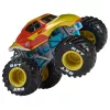 Monster Jam, Marvel Official Iron Man Vs. War Machine Die-Cast Monster Trucks, 1:64 mõõtkavas, laste mänguasjad poistele ja tüdrukutele vanuses 3 ja vanemad