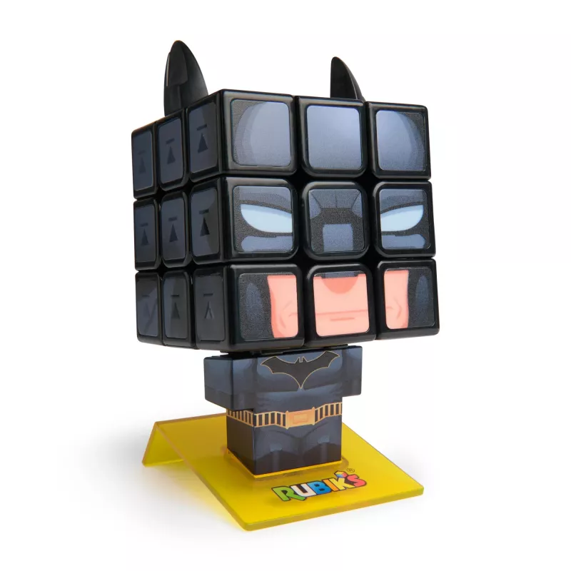 3x3 Rubik's Cube puzzle spinmaster — Batman disain