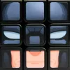 3x3 Rubik's Cube puzzle spinmaster — Batman disain