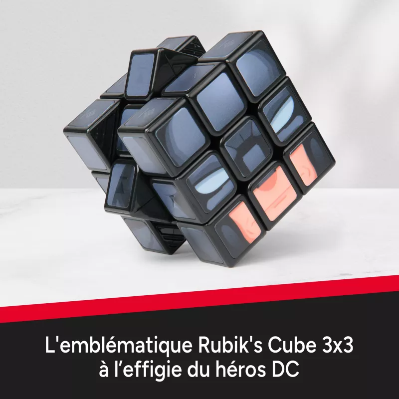 3x3 Rubik's Cube puzzle spinmaster — Batman disain