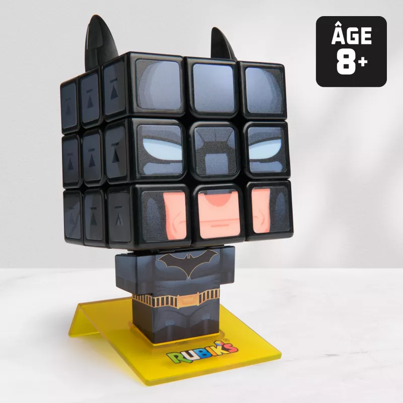 3x3 Rubik's Cube puzzle spinmaster — Batman disain