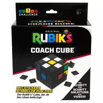 Rubiku treeningkuubik, õpi lahendama 3x3 kuubikut kleebiste, juhendi ja videotega | Stressi leevendav fidget-mänguasi | Täiskasvanute fidget-kuubik | Alates 8. eluaastast