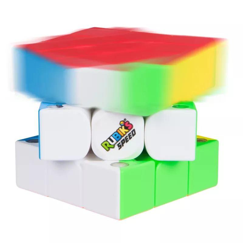 Rubik’s Cube, 3x3 magnetkiiruskuubik ülikiireteks lahendusteks, probleemide lahendamist nõudev ajumäng täiskasvanutele ja lastele alates 8. eluaastast