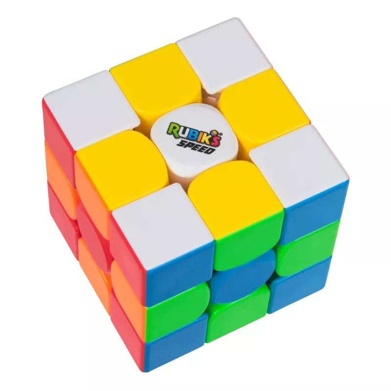 Rubik’s Cube, 3x3 magnetkiiruskuubik ülikiireteks lahendusteks, probleemide lahendamist nõudev ajumäng täiskasvanutele ja lastele alates 8. eluaastast