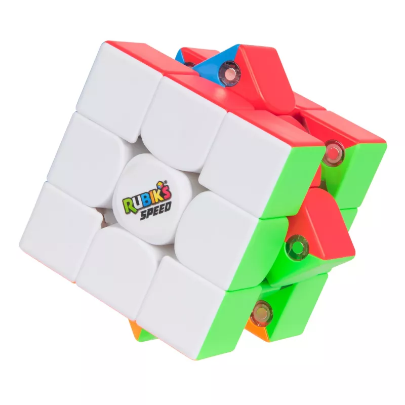 Rubik’s Cube, 3x3 magnetkiiruskuubik ülikiireteks lahendusteks, probleemide lahendamist nõudev ajumäng täiskasvanutele ja lastele alates 8. eluaastast