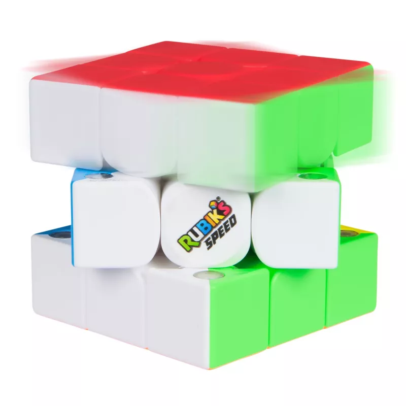 Rubik’s Cube, 3x3 magnetkiiruskuubik ülikiireteks lahendusteks, probleemide lahendamist nõudev ajumäng täiskasvanutele ja lastele alates 8. eluaastast