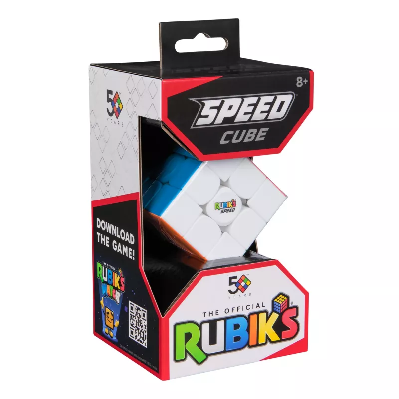 Rubik’s Cube, 3x3 magnetkiiruskuubik ülikiireteks lahendusteks, probleemide lahendamist nõudev ajumäng täiskasvanutele ja lastele alates 8. eluaastast