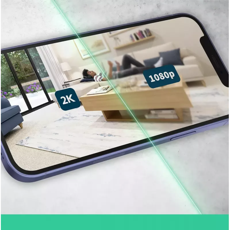 IP turvakaamera Arlo Essential 2K Indoor Security Camera 2-pakk Juhtmevaba Sise-
