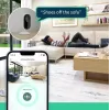 IP turvakaamera Arlo Essential 2K Indoor Security Camera 2-pakk Juhtmevaba Sise-