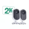 IP turvakaamera Arlo Essential 2K Indoor Security Camera 2-pakk Juhtmevaba Sise-