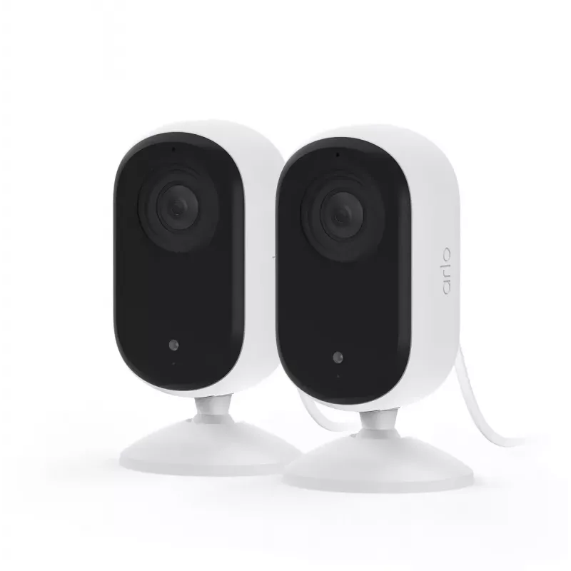 IP turvakaamera Arlo Essential 2K Indoor Security Camera 2-pakk Juhtmevaba Sise-