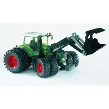 Mängutraktor BRUDER Fendt 936 Vario eeslaaduriga, ABS, soovitatav vanus 3+