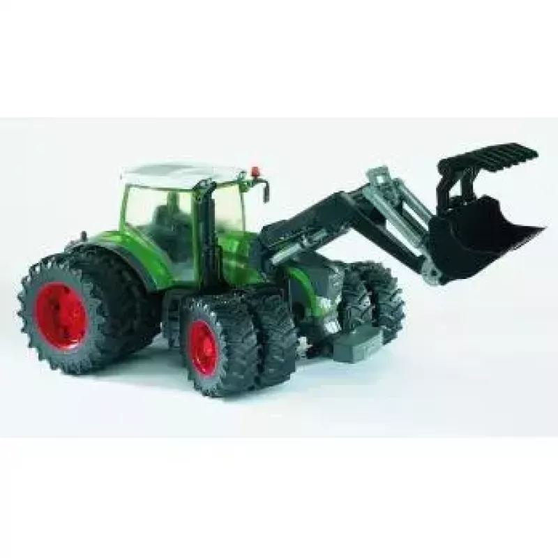 Mängutraktor BRUDER Fendt 936 Vario eeslaaduriga, ABS, soovitatav vanus 3+