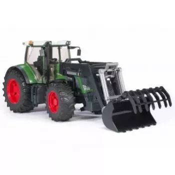 Mängutraktor BRUDER Fendt 936 Vario eeslaaduriga, ABS, soovitatav vanus 3+