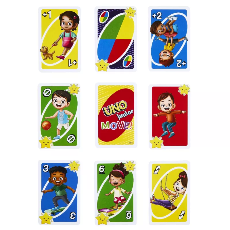 Kaardimäng MATTEL HNN03 — kaardimäng alates 3. eluaastast