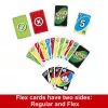 Kaardimäng MATTEL Games UNO Flex — Mahapanemise kaardimäng, vanusele 7+