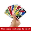 Kaardimäng MATTEL Games UNO Flex — Mahapanemise kaardimäng, vanusele 7+