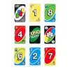 Kaardimäng MATTEL Games UNO Flex — Mahapanemise kaardimäng, vanusele 7+