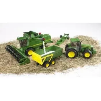 Mängutraktor BRUDER John Deere T670i