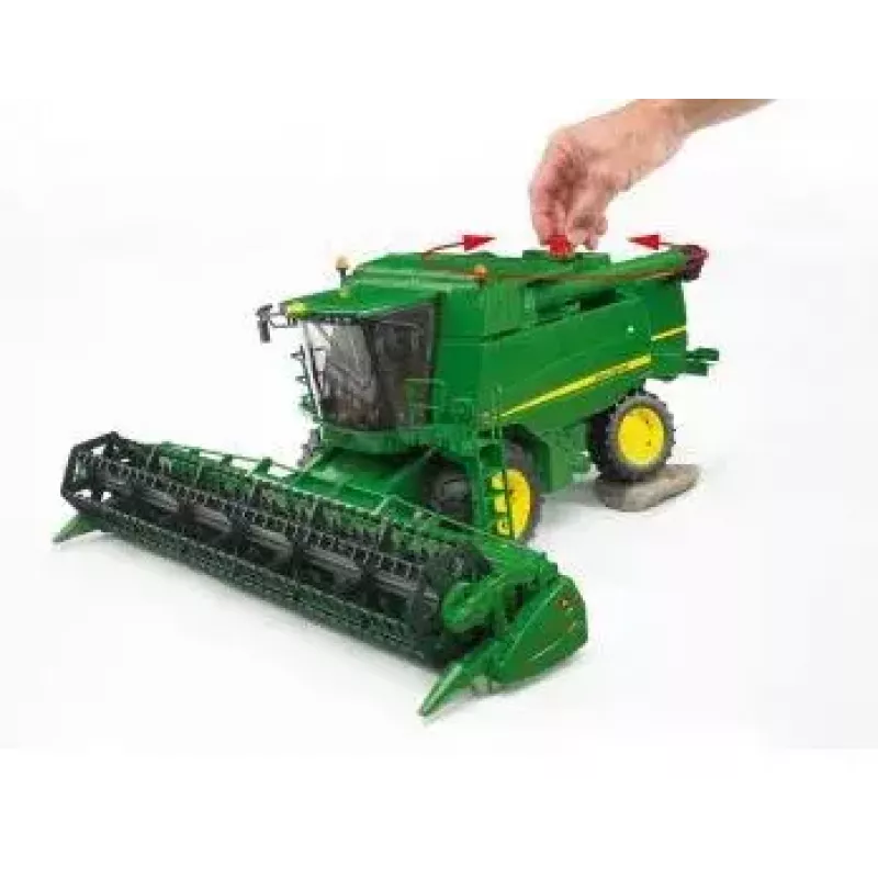 Mängutraktor BRUDER John Deere T670i