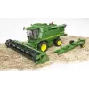Mängutraktor BRUDER John Deere T670i