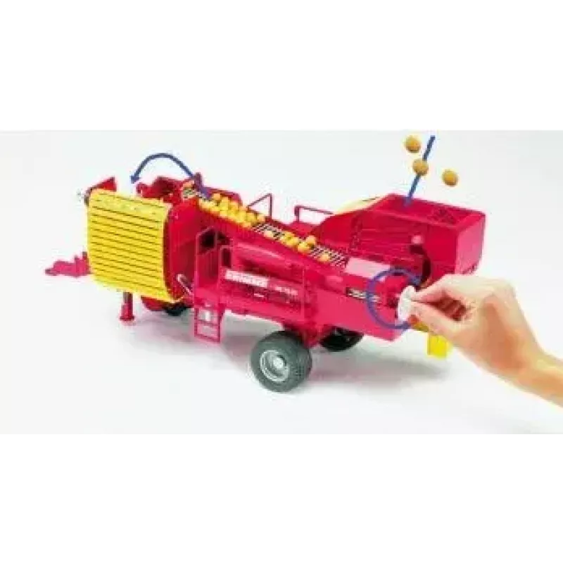 Mudeli osa BRUDER Grimme SE 75-30