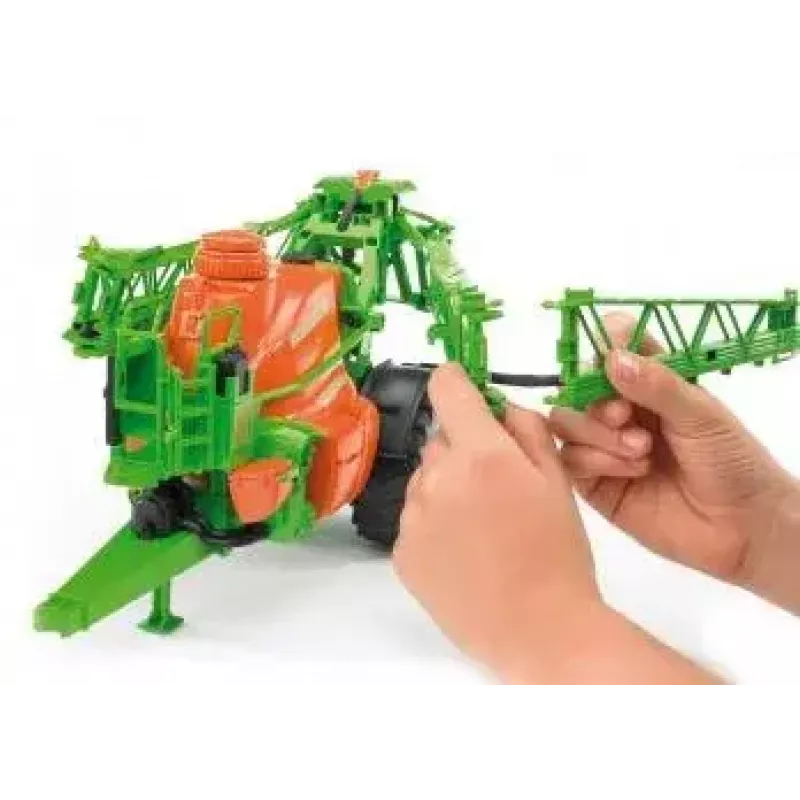 Tarvik BRUDER Amazone UX 5200 mudelile — plastist roheline ja oranž osa